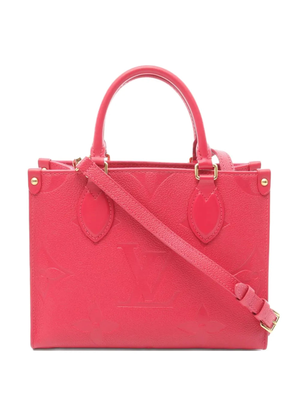 Pre-OwnedLouis Vuitton Pre-Owned2020 On-the-Go PM handbag