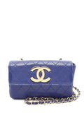 Pre-OwnedCHANEL Pre-Owned1989-1991 Matelasse Chain shoulder bag