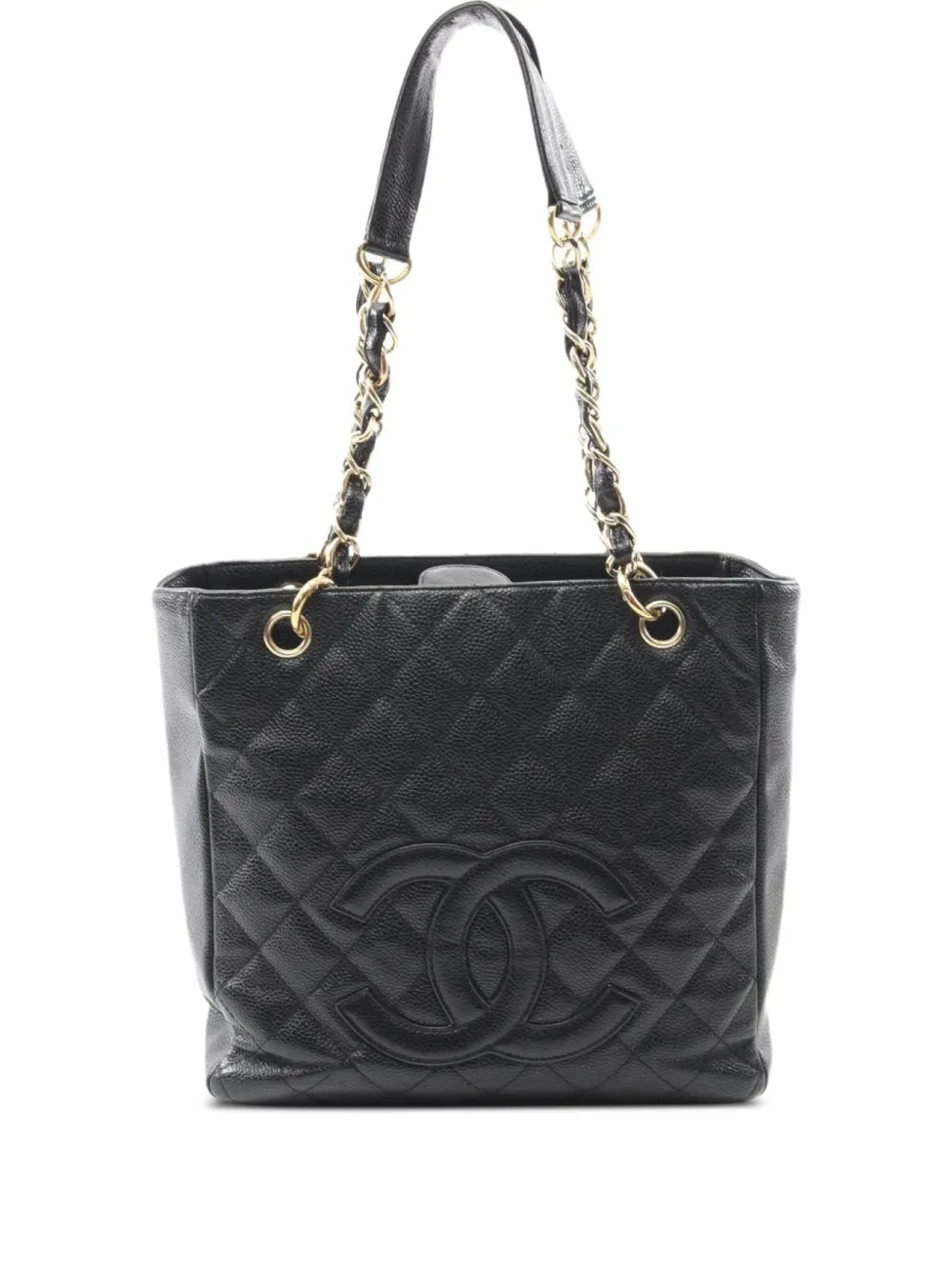 Pre-OwnedCHANEL Pre-Owned2004-2005 PST tote bag