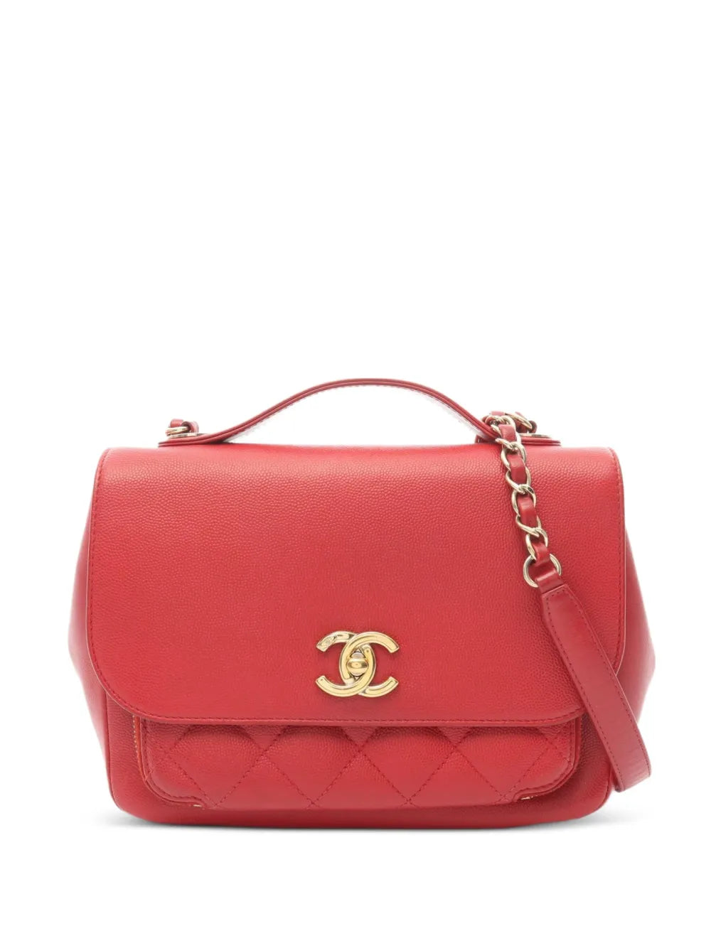 Pre-OwnedCHANEL Pre-Owned2016-2017 diamond-quilted shoulder bag