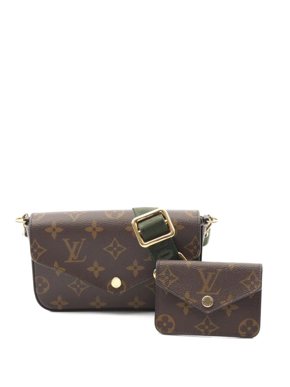 Pre-OwnedLouis Vuitton Pre-Owned2021 Ficie Pochette shoulder bag