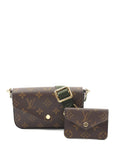Pre-OwnedLouis Vuitton Pre-Owned2021 Ficie Pochette shoulder bag