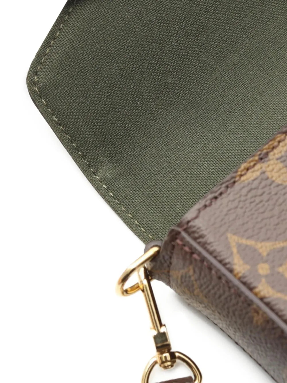 Pre-OwnedLouis Vuitton Pre-Owned2021 Ficie Pochette shoulder bag