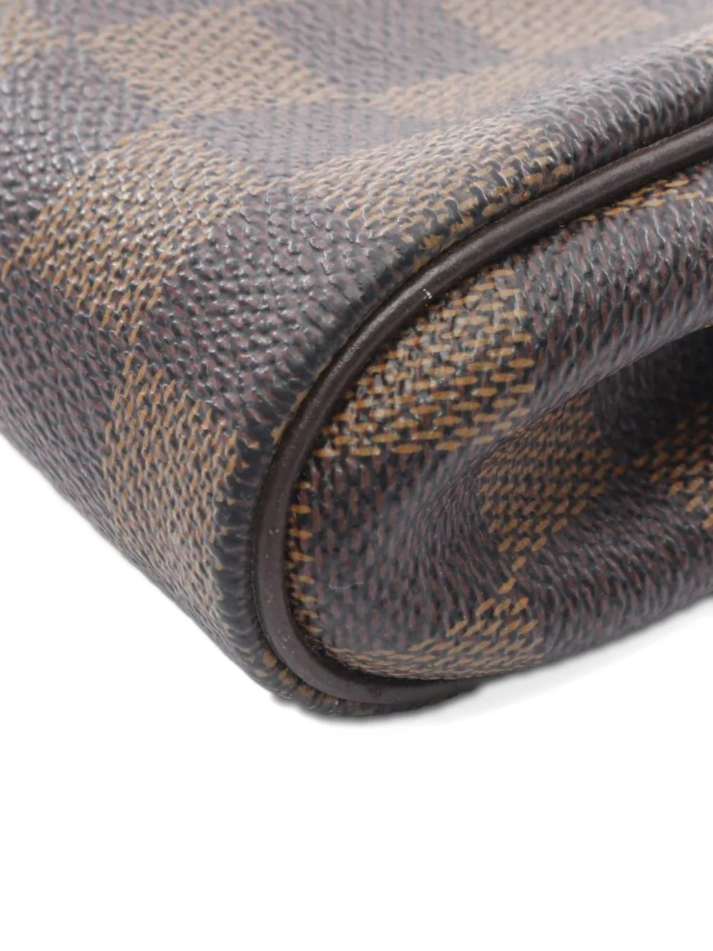 Pre-OwnedLouis Vuitton Pre-Owned2010 Eva Damier Ebe-canvas shoulder bag