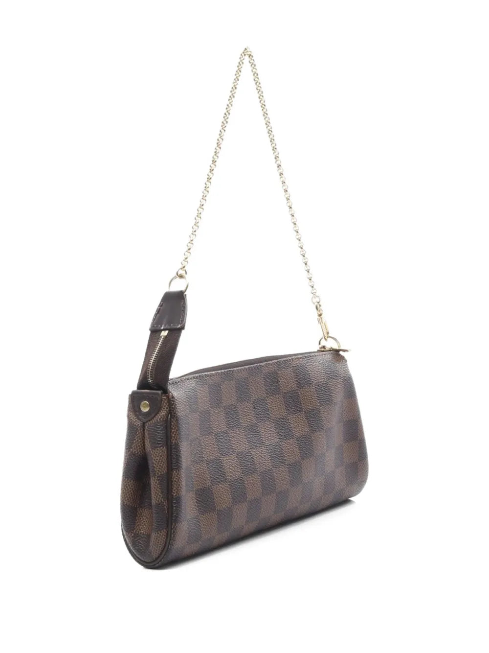 Pre-OwnedLouis Vuitton Pre-Owned2010 Eva Damier Ebe-canvas shoulder bag