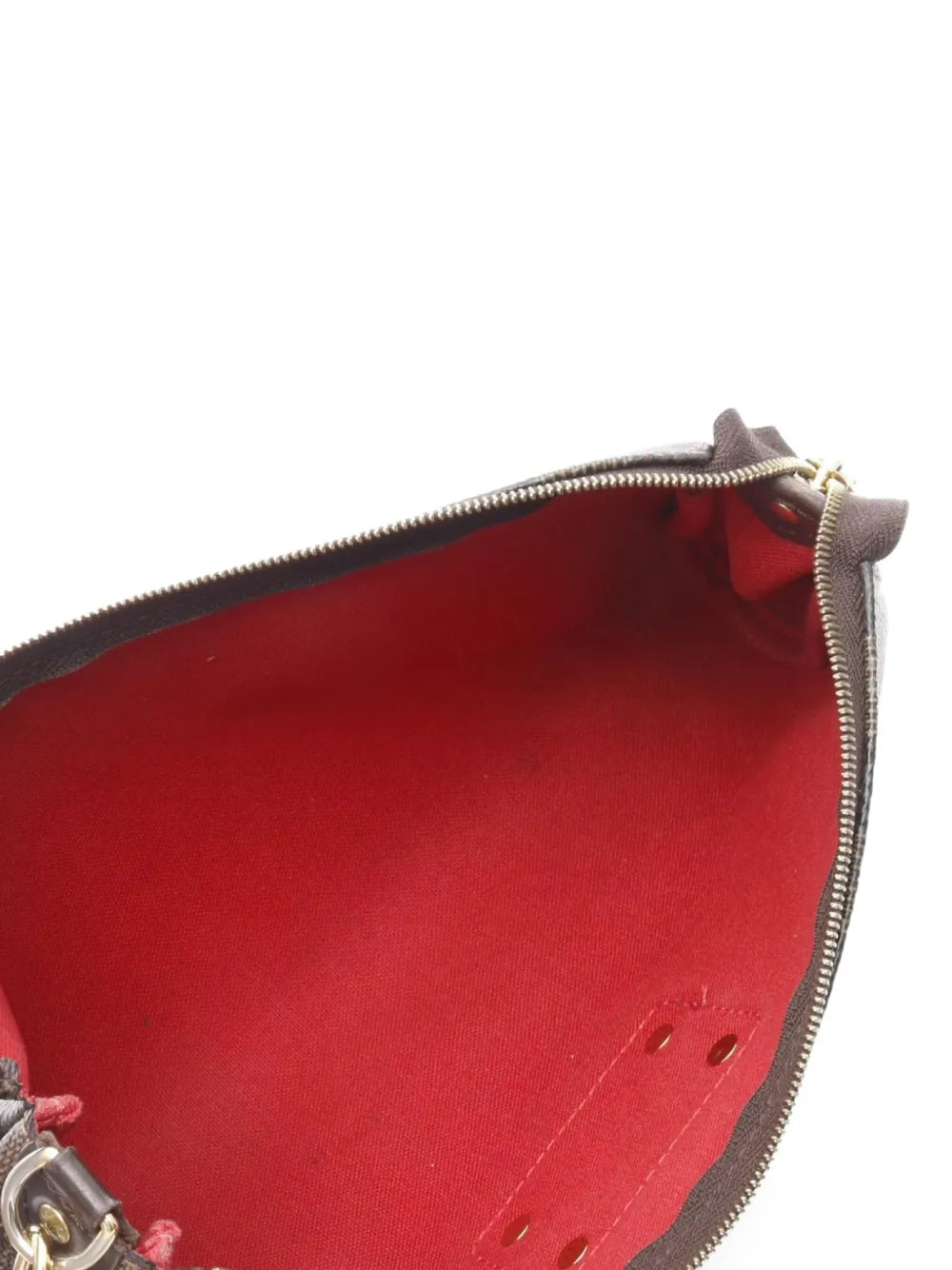 Pre-OwnedLouis Vuitton Pre-Owned2010 Eva Damier Ebe-canvas shoulder bag