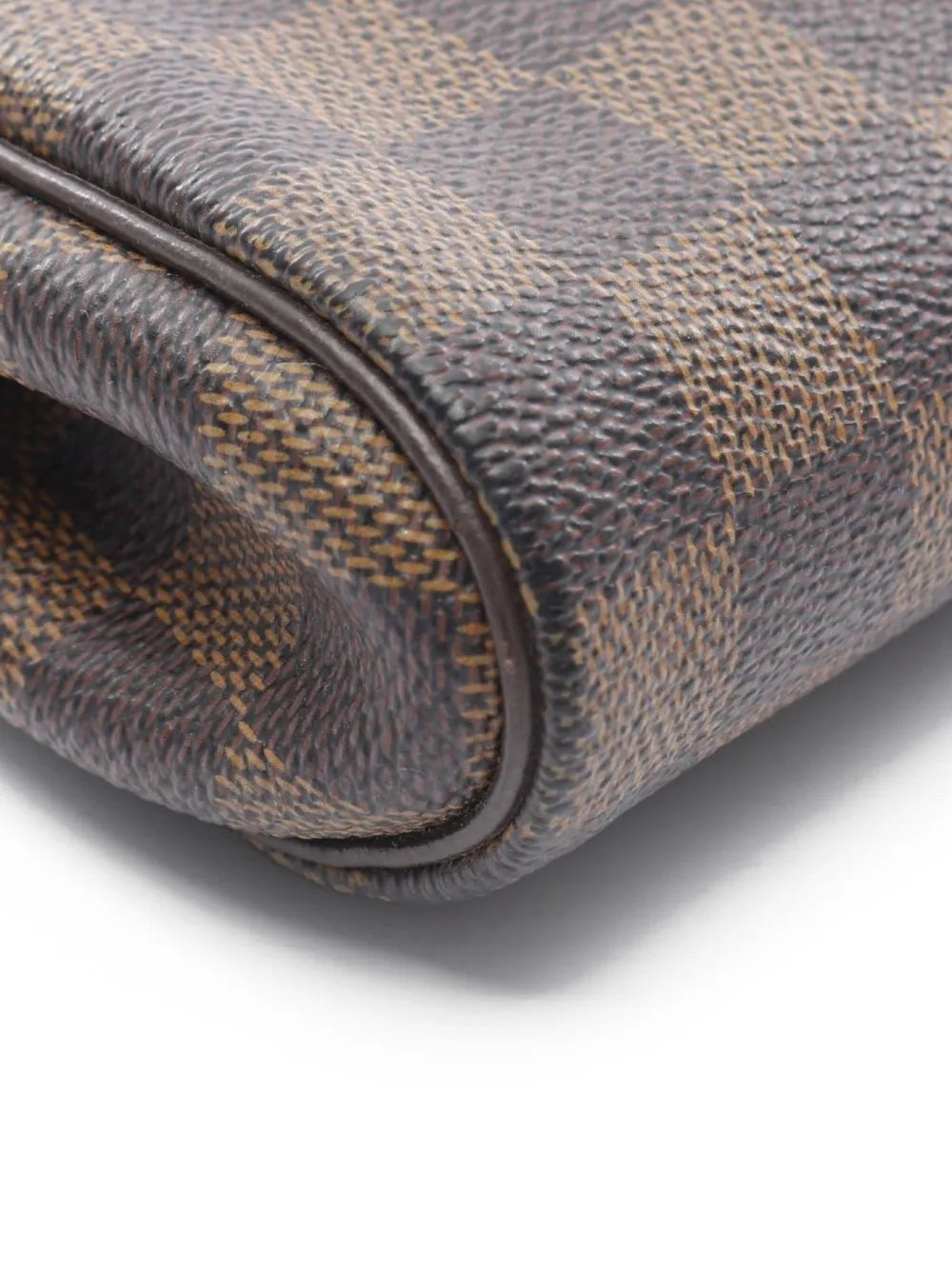 Pre-OwnedLouis Vuitton Pre-Owned2010 Eva Damier Ebe-canvas shoulder bag