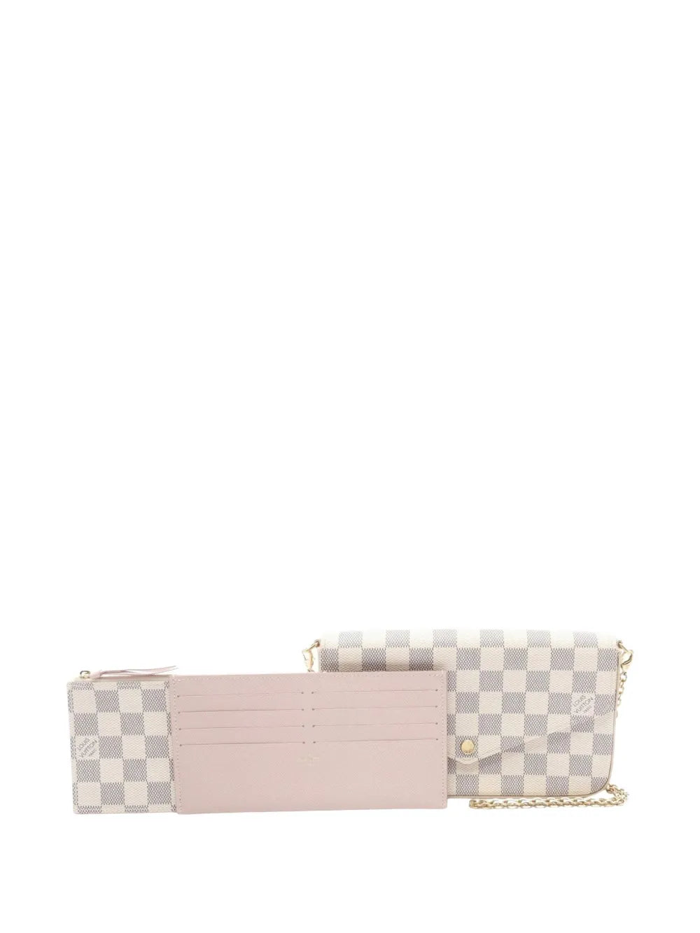 Pre-OwnedLouis Vuitton Pre-Owned2010s Pochette Felicie crossbody bag
