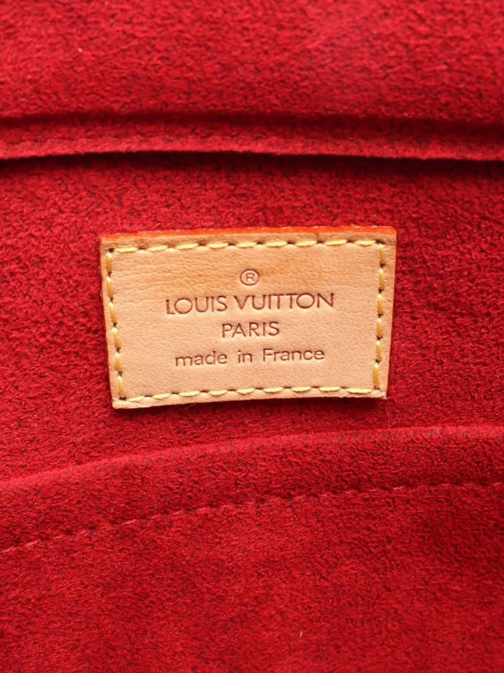 Pre-OwnedLouis Vuitton Pre-Owned2003 Vivacite GM monogram shoulder bag