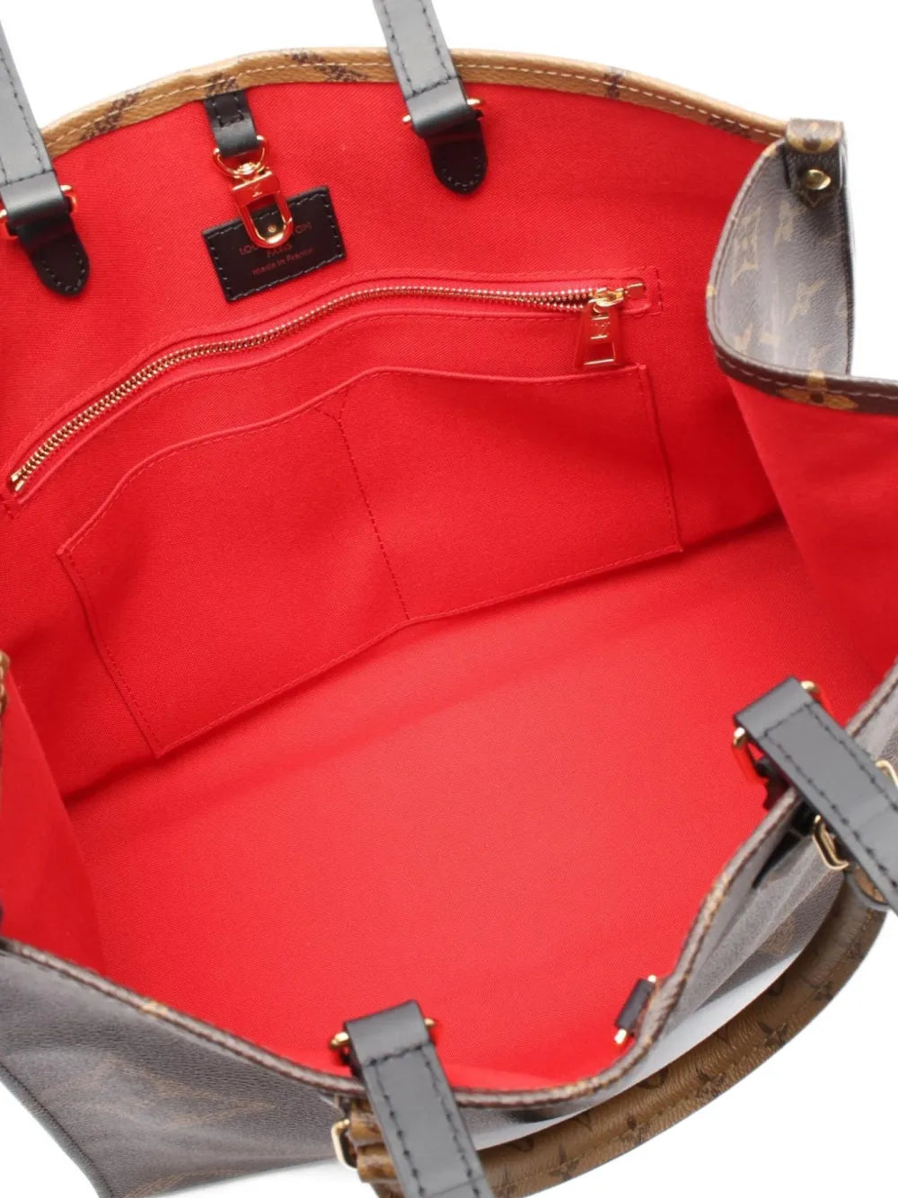 Pre-OwnedLouis Vuitton Pre-Owned2010s On-the-go MM shoulder bag