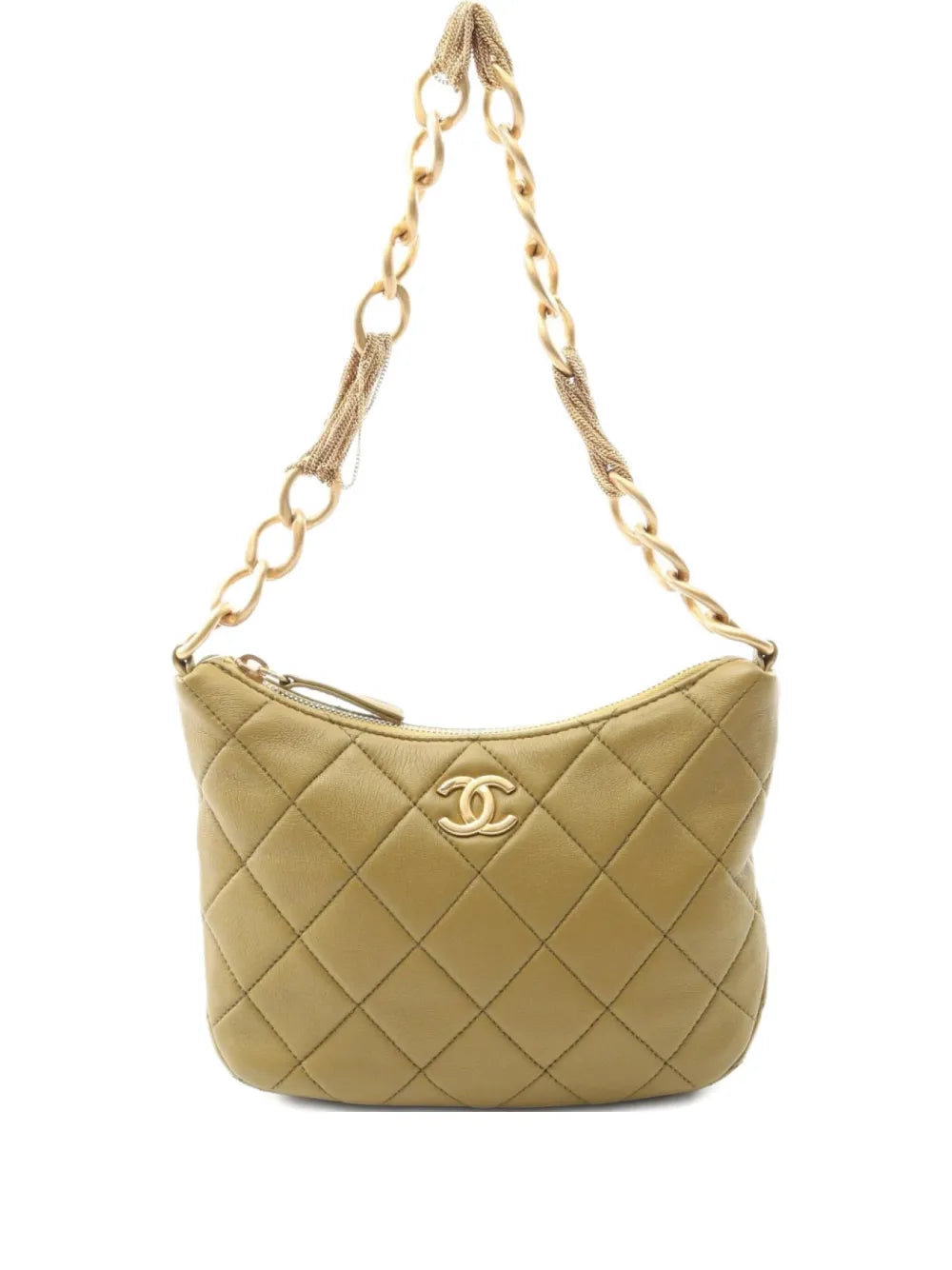Pre-OwnedCHANEL Pre-Owned2021 matelassquilting chain-strap shoulder bag