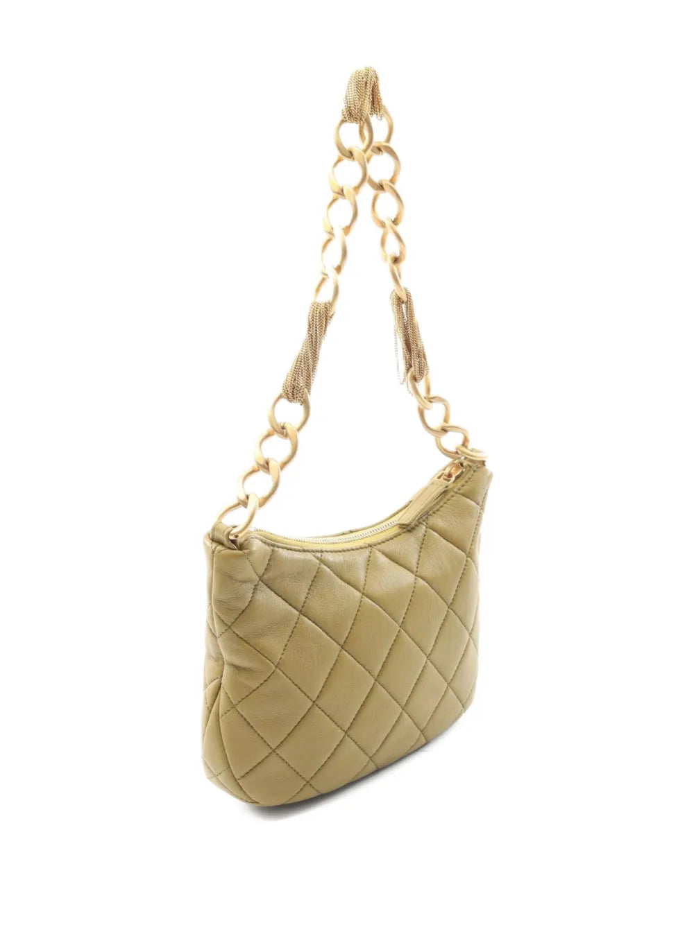 Pre-OwnedCHANEL Pre-Owned2021 matelassquilting chain-strap shoulder bag