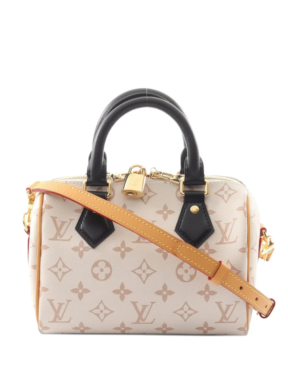 Pre-OwnedLouis Vuitton Pre-Owned2021 Speedy Bandouliere 20 Monogram Dune tote bag