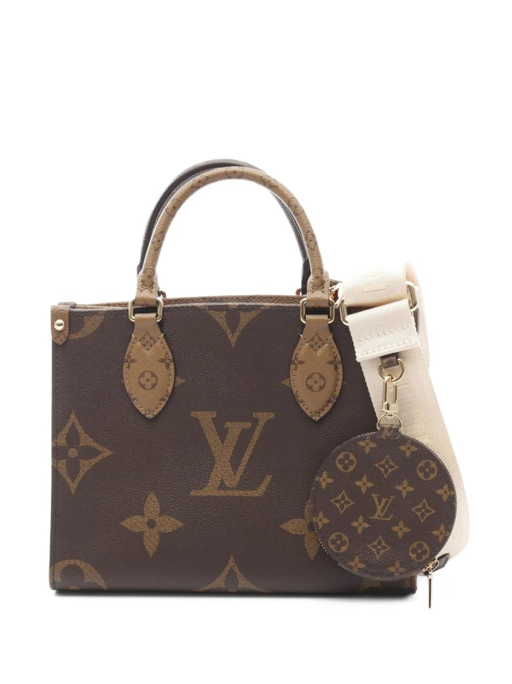 Pre-OwnedLouis Vuitton Pre-Owned2010 On-the-Go PM handbag