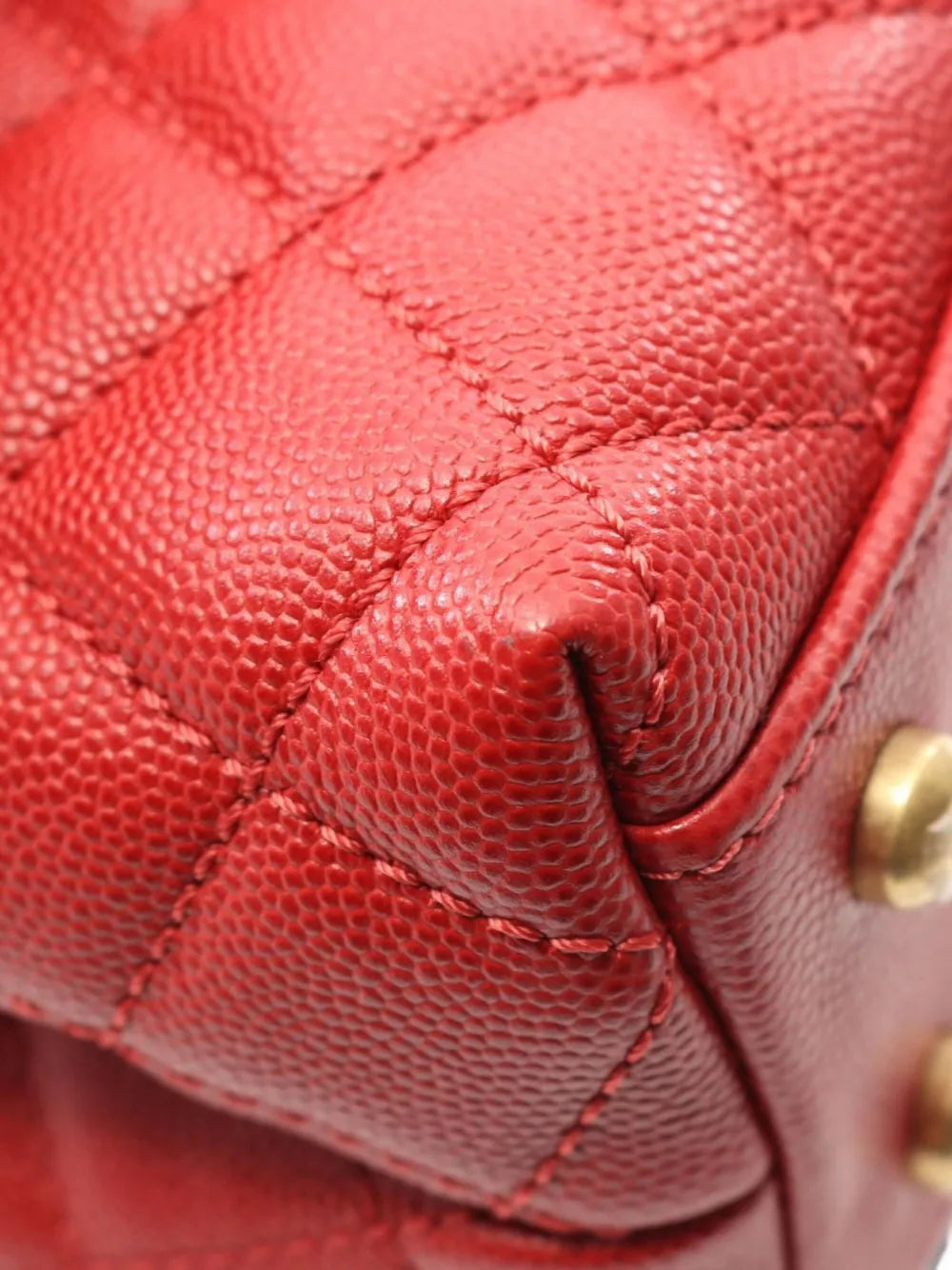 Pre-OwnedCHANEL Pre-Owned2017-2018 Coco Handle leather shoulder bag