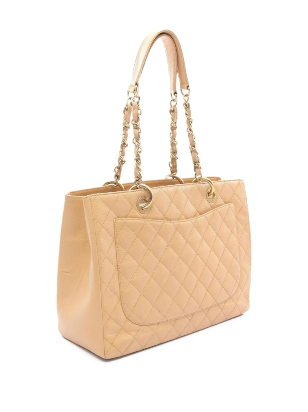 Pre-OwnedCHANEL Pre-Owned2012-2013 Matelasse Grand Shopping GST chain tote bag