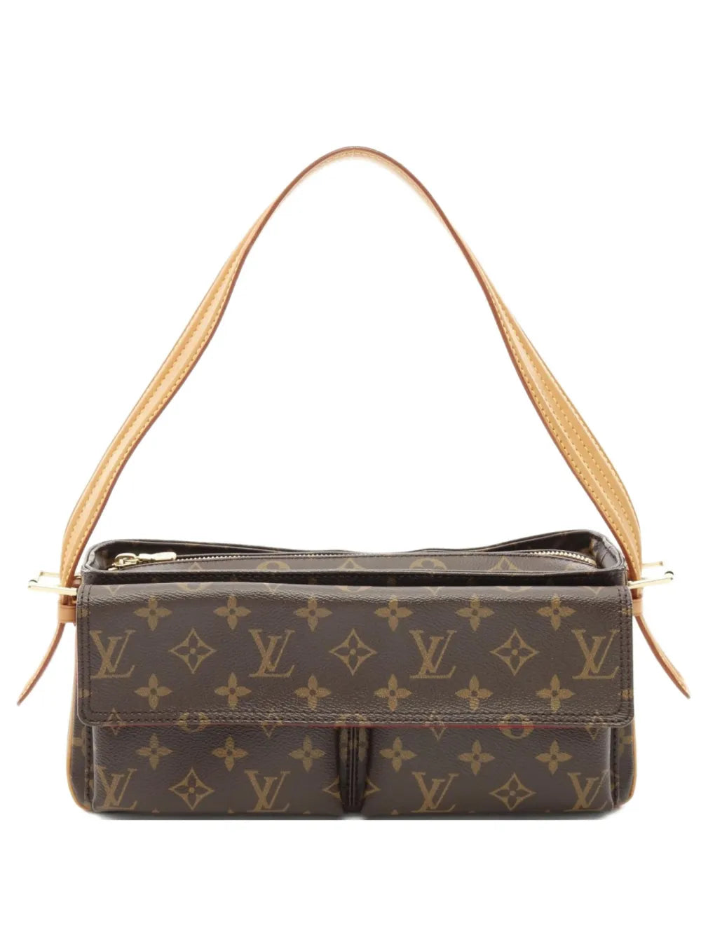 Pre-OwnedLouis Vuitton Pre-Owned2005 Vivacite MM zip shoulder bag