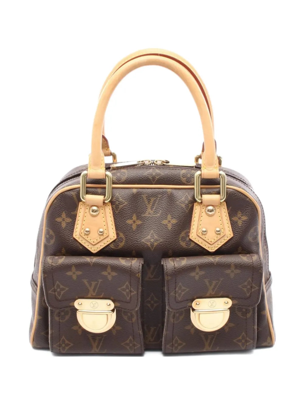 Pre-OwnedLouis Vuitton Pre-Owned2008 Manhattan PM tote bag