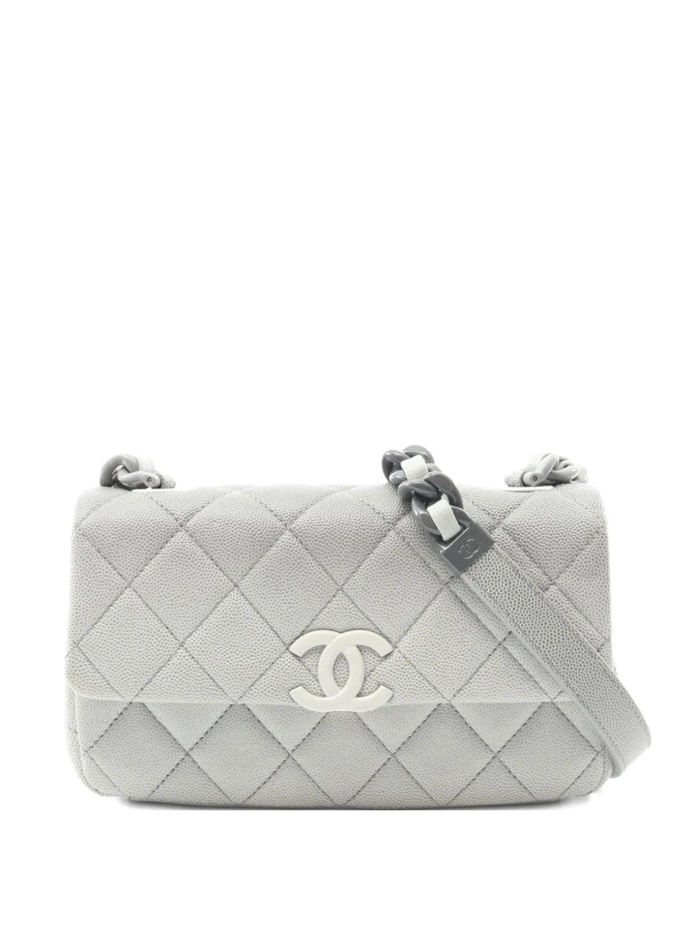 Pre-OwnedCHANEL Pre-Owned2021 mini matelassshoulder bag