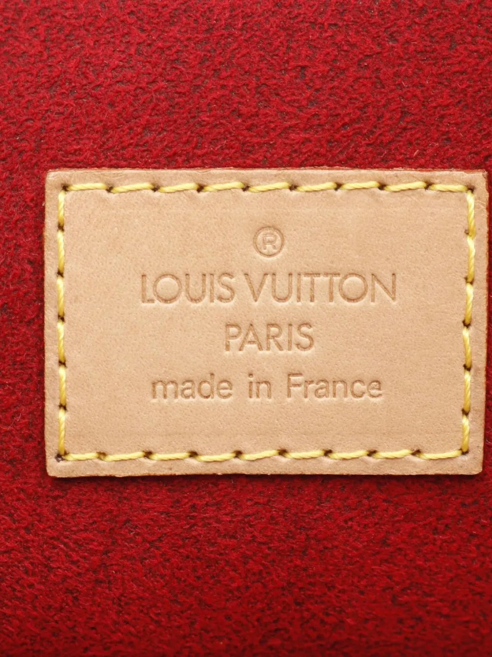 Pre-OwnedLouis Vuitton Pre-Owned2004  Kusan GM Monogram leather shoulder bag