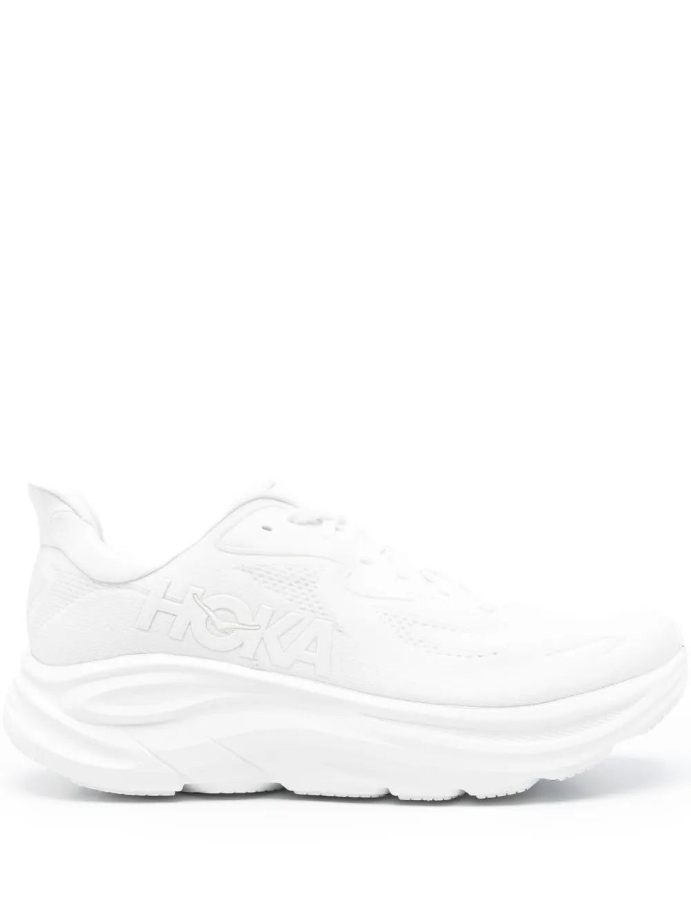Hoka Clifton 10 Logo-Detail Sneakers