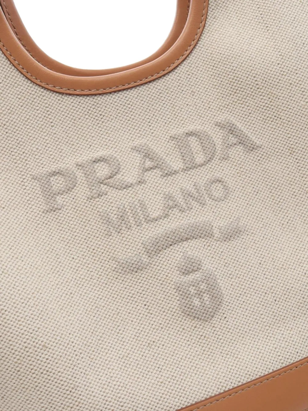 Pre-OwnedPrada Pre-Owned2010 canvas handbag
