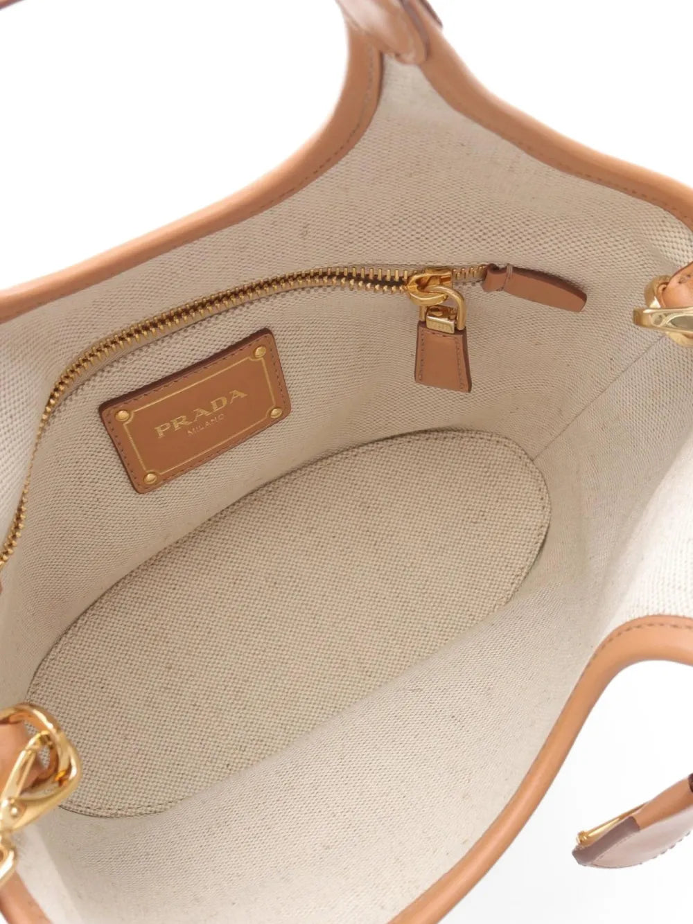 Pre-OwnedPrada Pre-Owned2010 canvas handbag