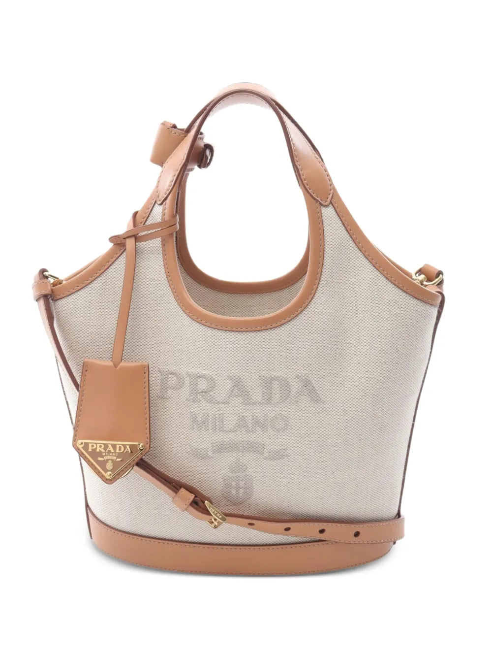Pre-OwnedPrada Pre-Owned2010 canvas handbag
