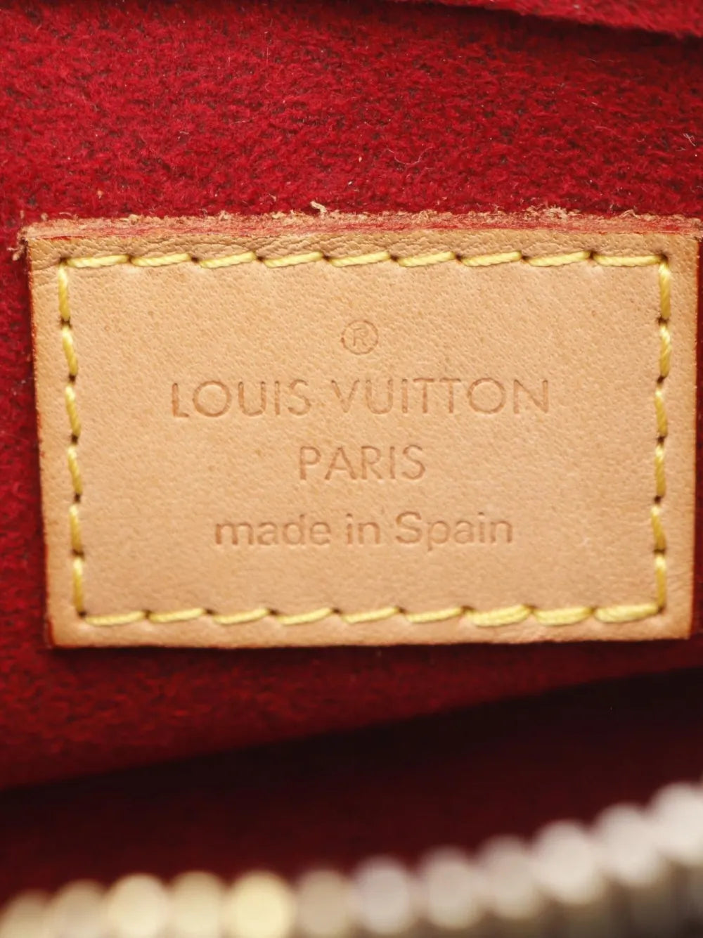 Pre-OwnedLouis Vuitton Pre-Owned2005 Vivecite PM Monogram shoulder bag