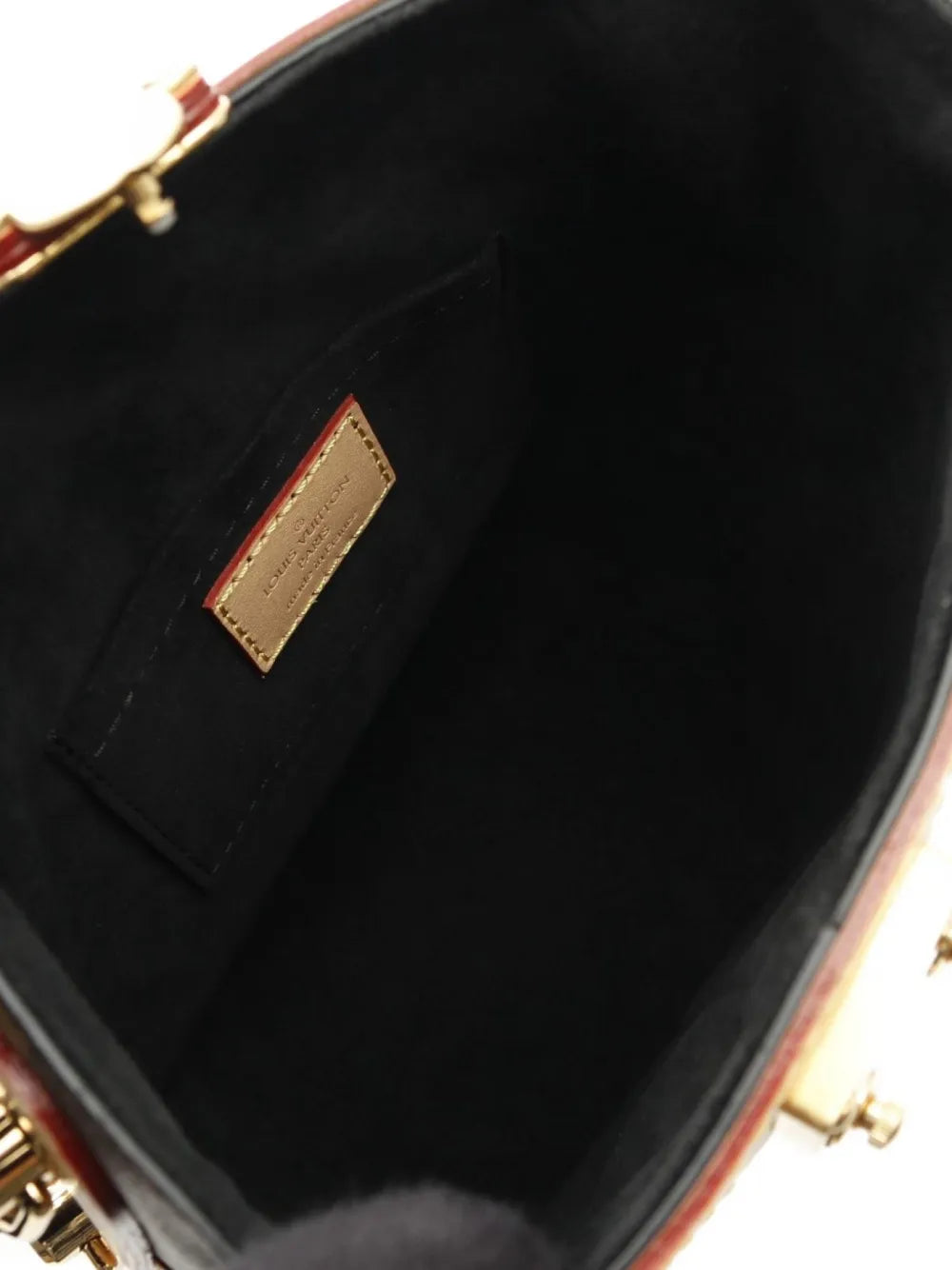 Pre-OwnedLouis Vuitton Pre-Owned2021 Duffle bucket bag
