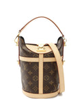 Pre-OwnedLouis Vuitton Pre-Owned2021 Duffle bucket bag