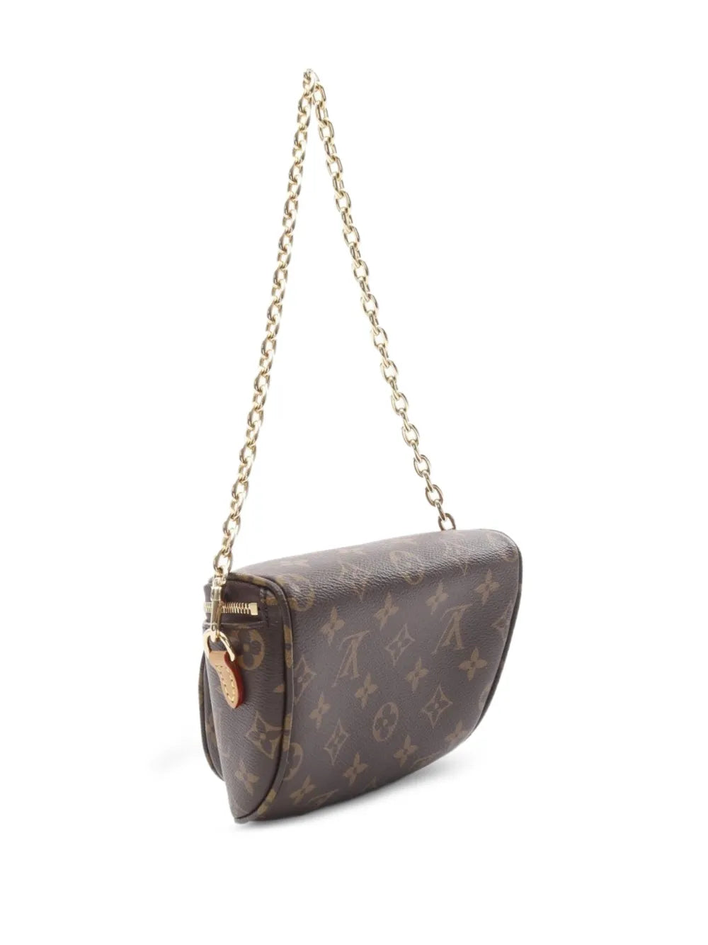 Pre-OwnedLouis Vuitton Pre-Owned2021 mini Bumbag Monogram chain two-way handbag
