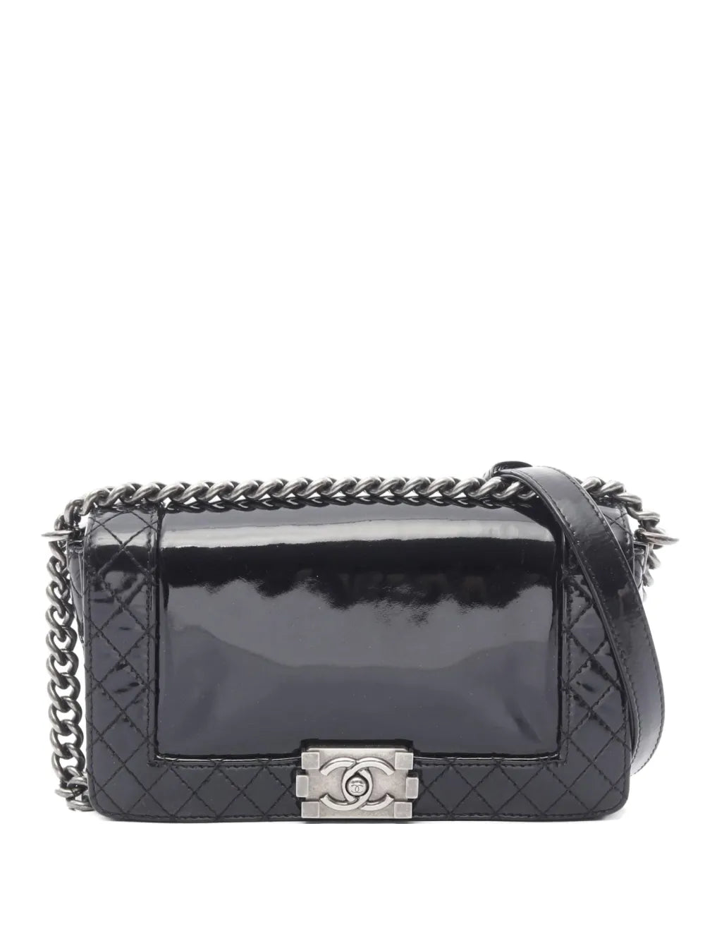 Pre-OwnedCHANEL Pre-Owned2013-2014 Boy crossbody bag