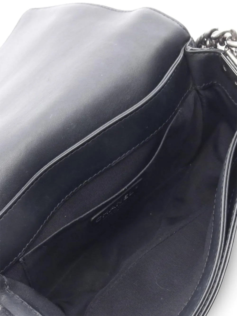 Pre-OwnedCHANEL Pre-Owned2013-2014 Boy crossbody bag