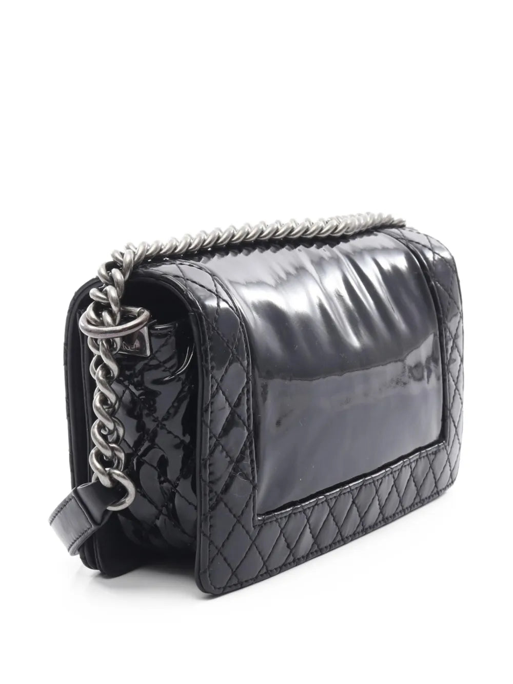 Pre-OwnedCHANEL Pre-Owned2013-2014 Boy crossbody bag
