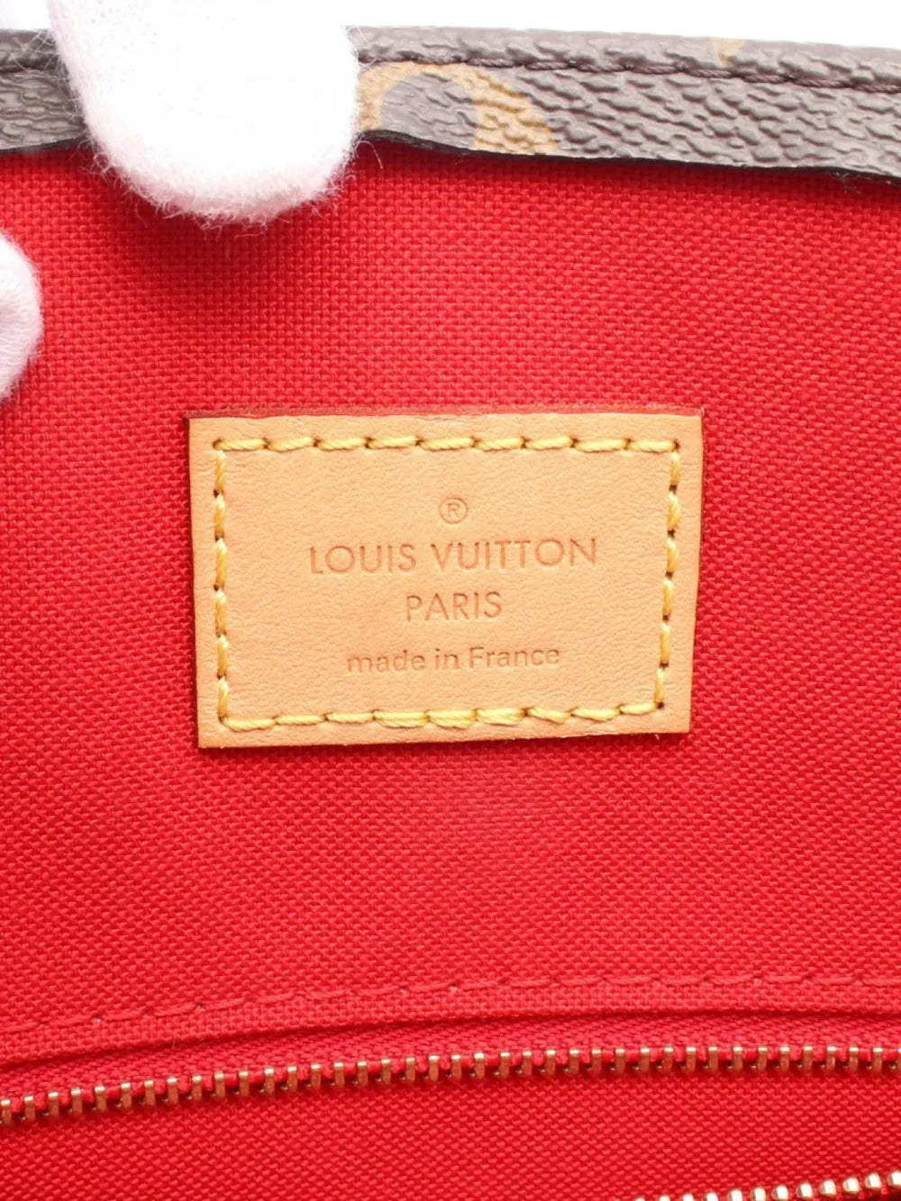 Pre-OwnedLouis Vuitton Pre-Owned2010 Sac Plat PM handbag