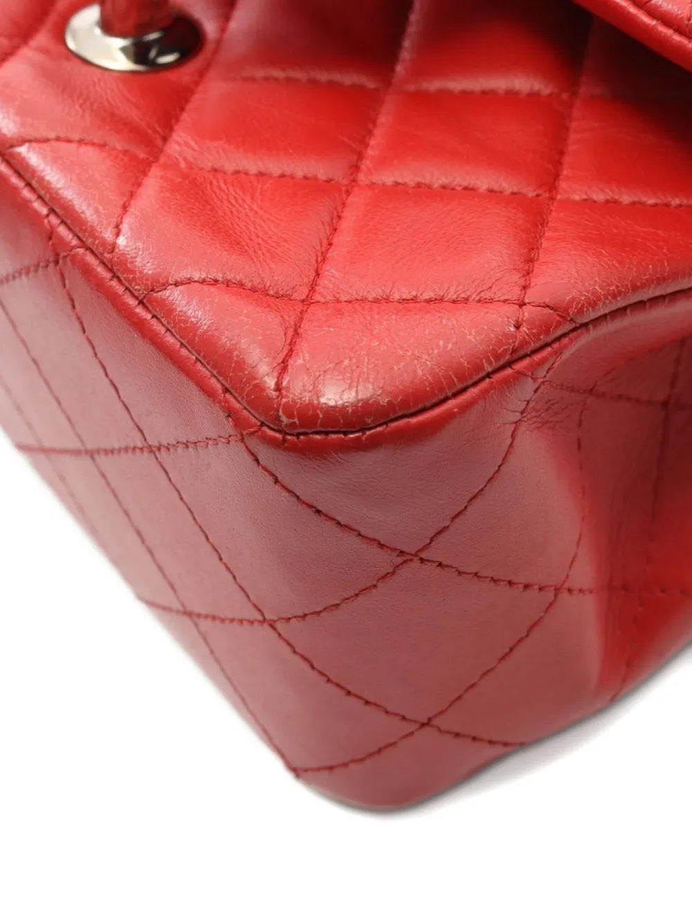 Pre-OwnedCHANEL Pre-Owned2013-2014 mini Classic Flap matelassé chain shoulder bag