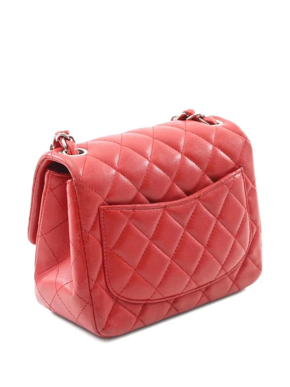 Pre-OwnedCHANEL Pre-Owned2013-2014 mini Classic Flap matelassé chain shoulder bag