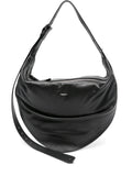 FEDERICO CINATortellino leather shoulder bag