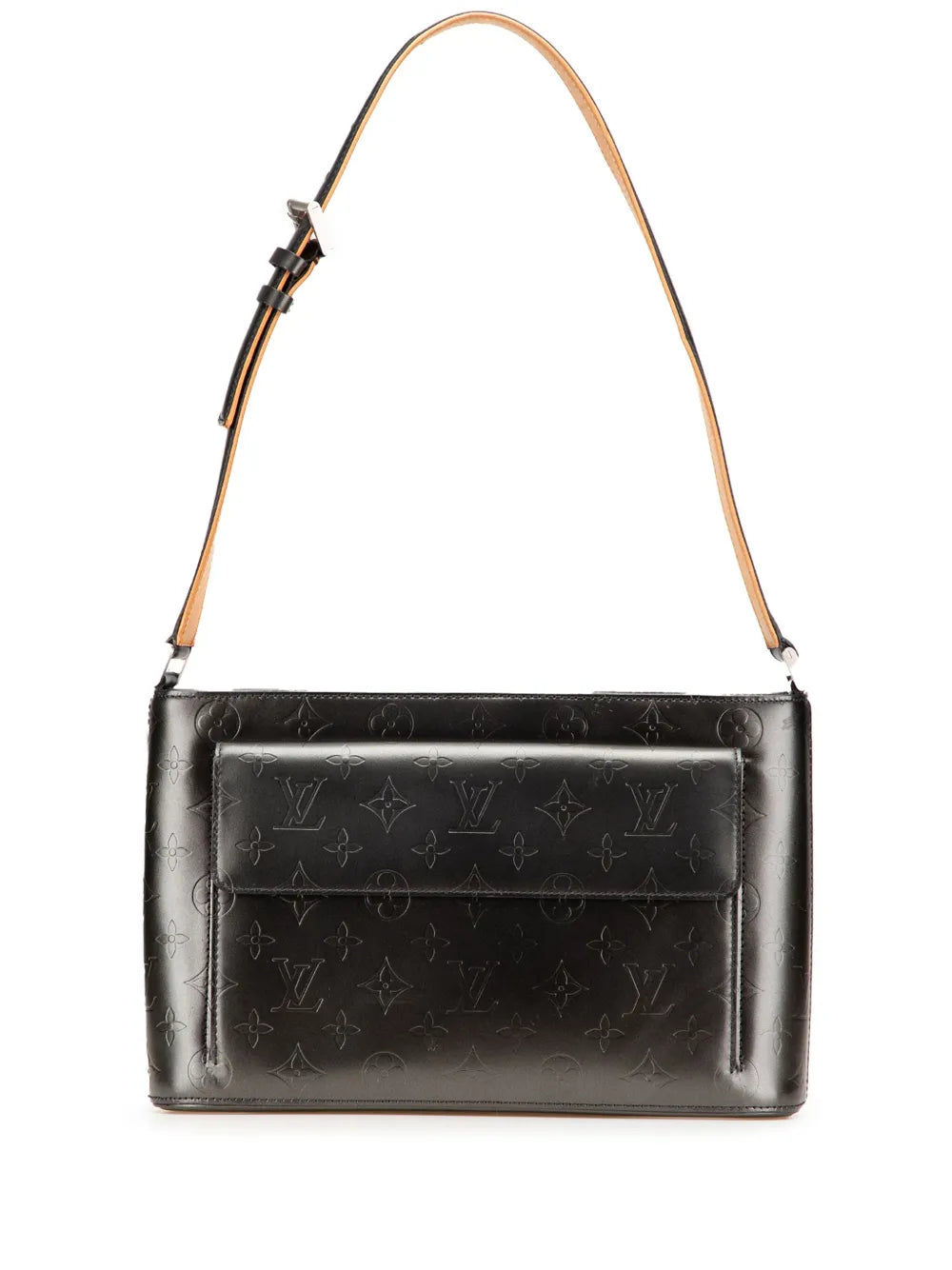 Pre-OwnedLouis Vuitton Pre-Owned2002 Monogram Mat Alston shoulder bag