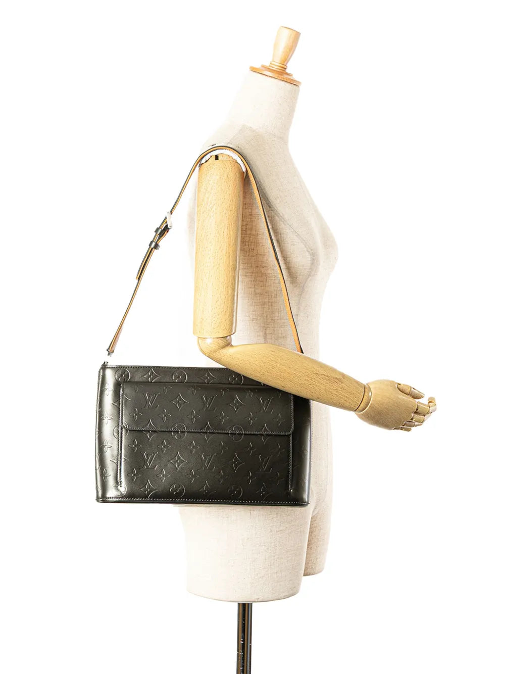 Pre-OwnedLouis Vuitton Pre-Owned2002 Monogram Mat Alston shoulder bag