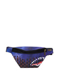 Spraygroundgalaxy-shark-tooth belt bag