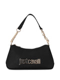 Just Cavallilogo-plaque chain-strap shoulder bag