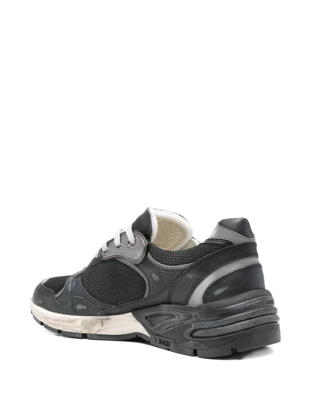 Golden Goose Dad-Star Leather Sneakers