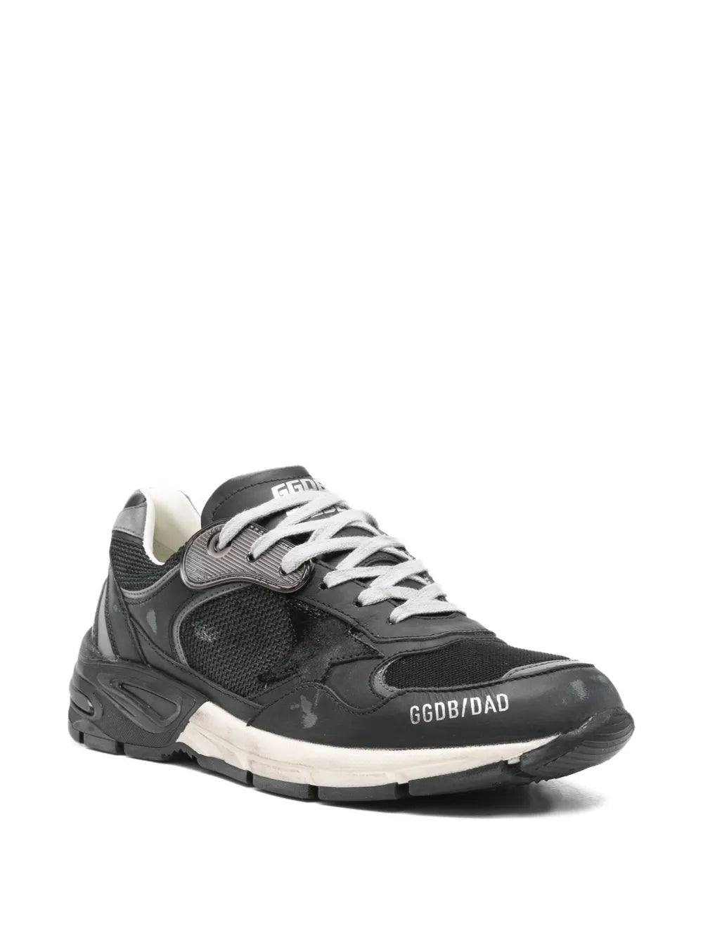 Golden Goose Dad-Star Leather Sneakers