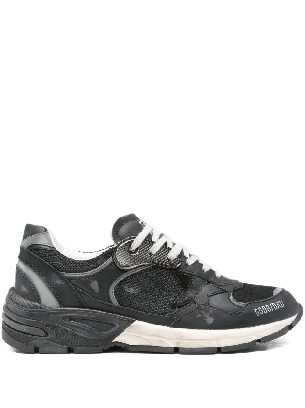 Golden Goose Dad-Star Leather Sneakers
