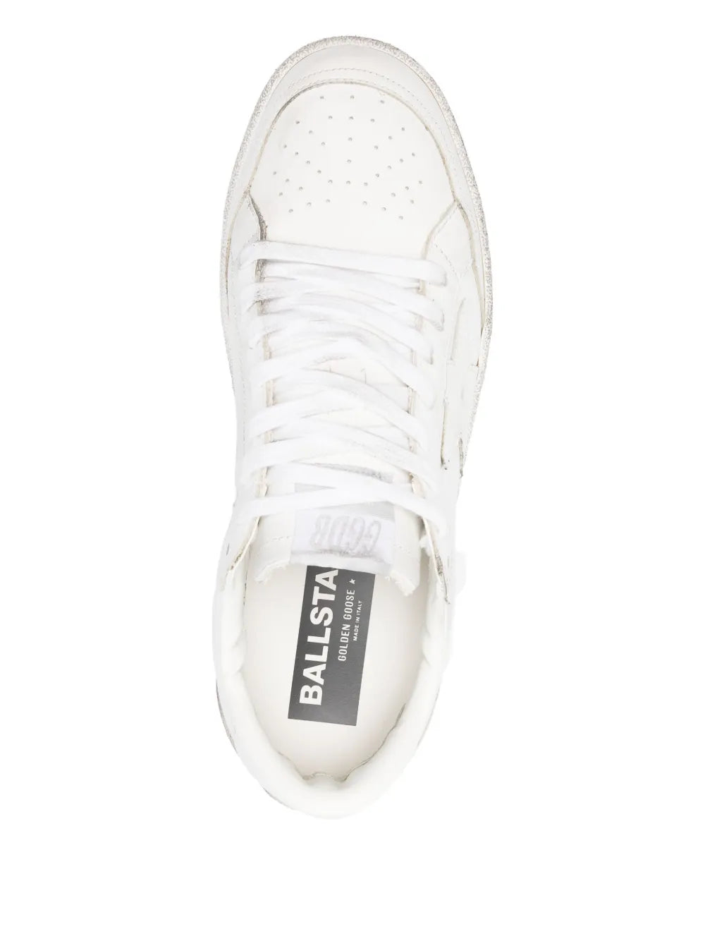Golden Goose Ball Star Leather Trainers