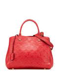 Pre-OwnedLouis Vuitton Pre-Owned2014 Monogram Empreinte Montaigne MM satchel
