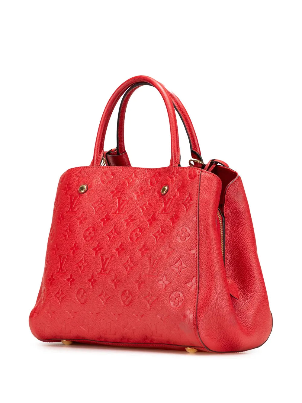 Pre-OwnedLouis Vuitton Pre-Owned2014 Monogram Empreinte Montaigne MM satchel