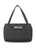 Just Cavallilogo-plaque top-handle shoulder bag